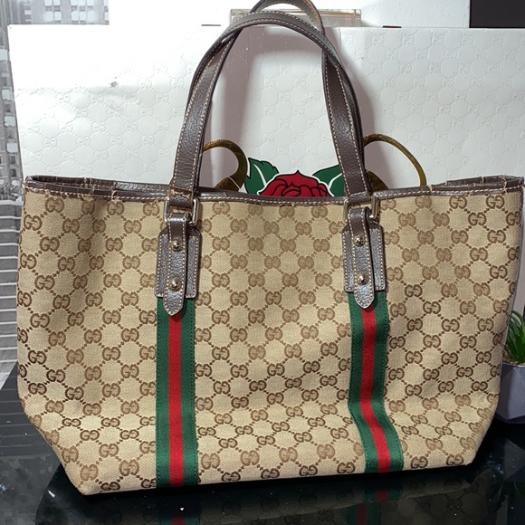 Authentic Gucci Sherry Line Charm Bag - Picture 5 of 16